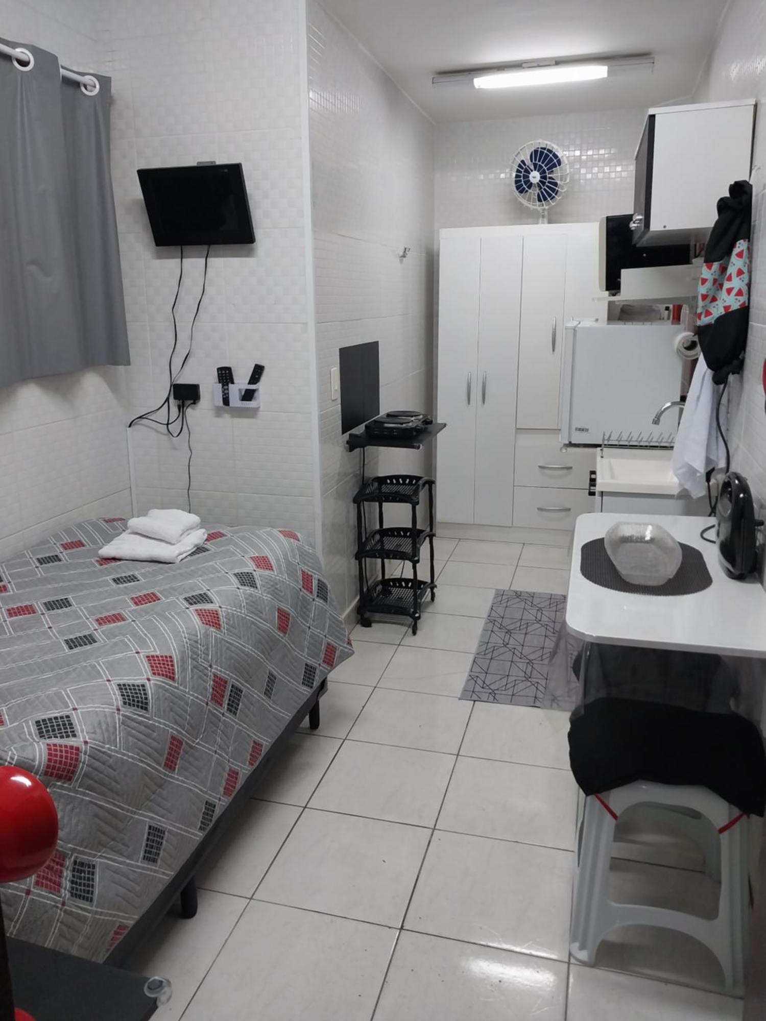Kitnet Completa A 400m Do Metro Sonia - Butanta-sp Apartment Sao Paulo